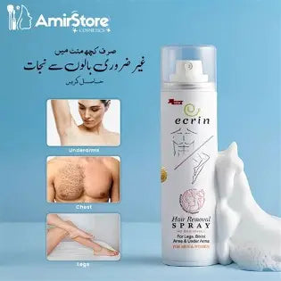 ECRIN Hair Removal Foaming Spray