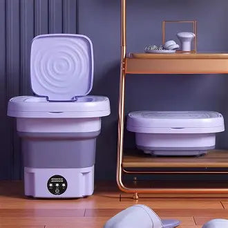 Mini Folding Washing Machine