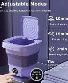 Mini Folding Washing Machine